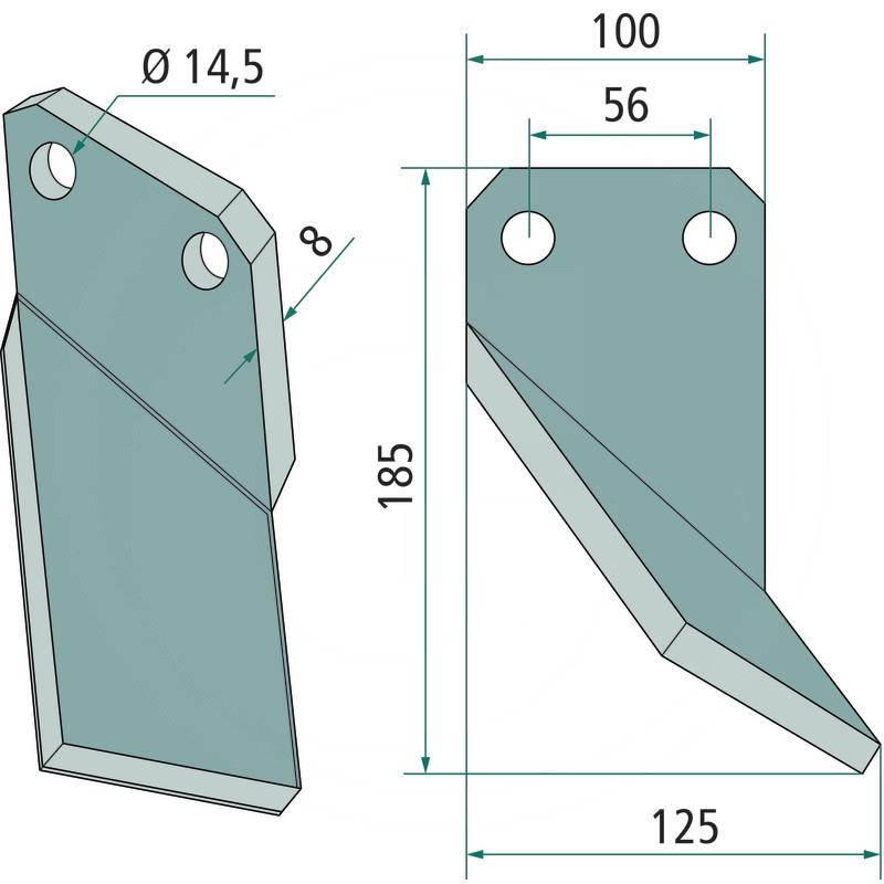 Rotary blade | zdjęcie nr 2